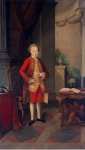 Amaral Miguel Antonio do Portrait of Joseph Prince of Brasil and Beira  - Hermitage
